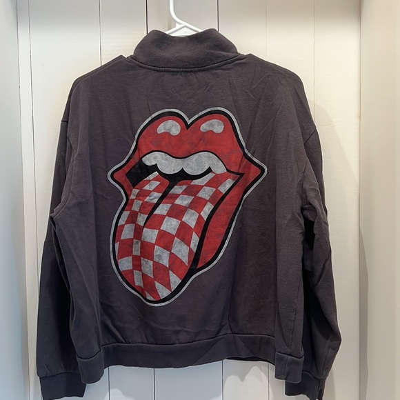 Rolling Stones Quarter zip - Picture 2 of 3